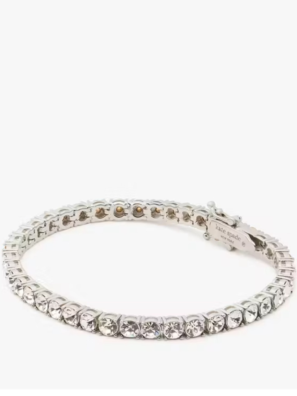 kate spade New York Shimmy Tennis Bracelet NEW